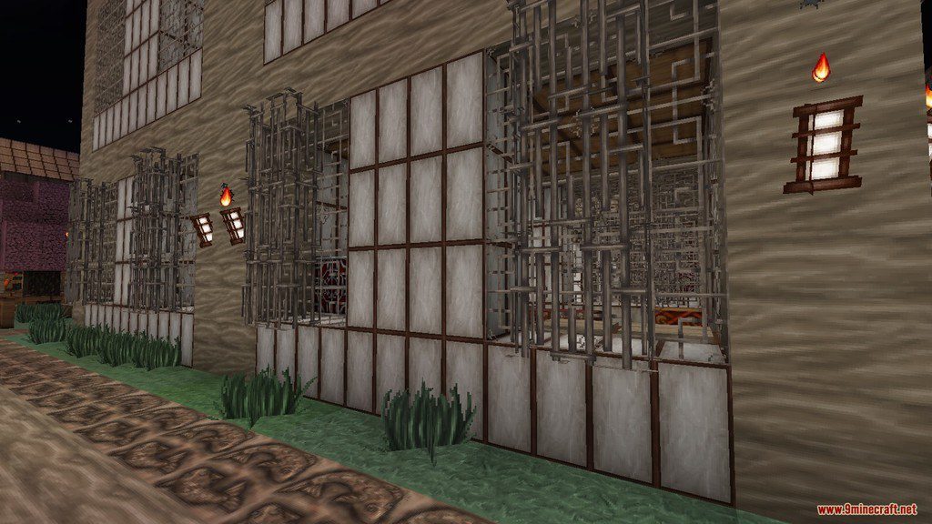 Wolfhound Asian Resource Pack (1.20.6, 1.20.1) - Texture Pack 4