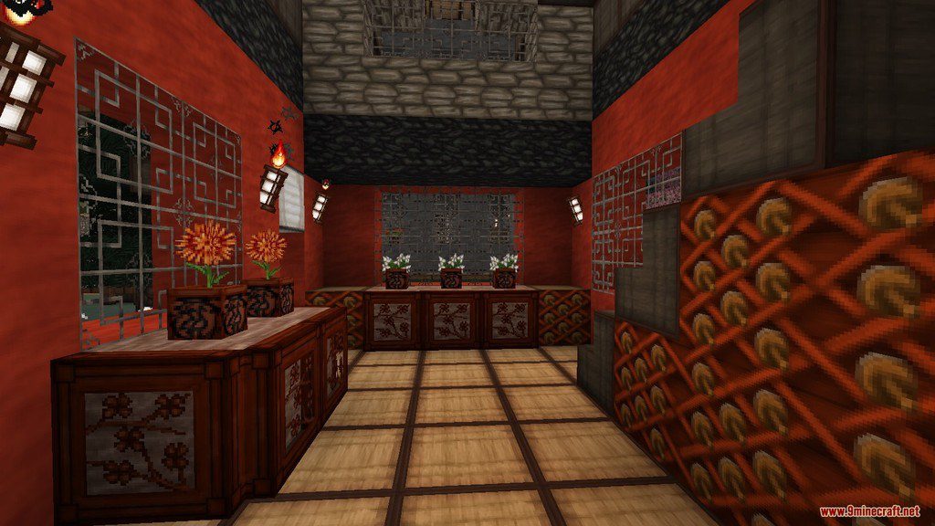 Wolfhound Asian Resource Pack (1.20.6, 1.20.1) - Texture Pack 7