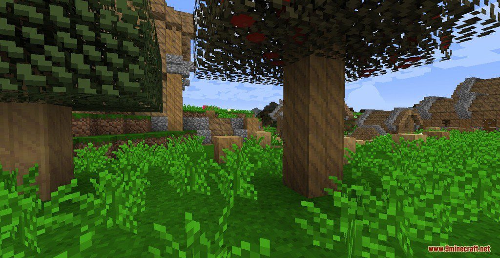 WoodCraft Resource Pack 1.12.2, 1.11.2 - Texture Pack 2