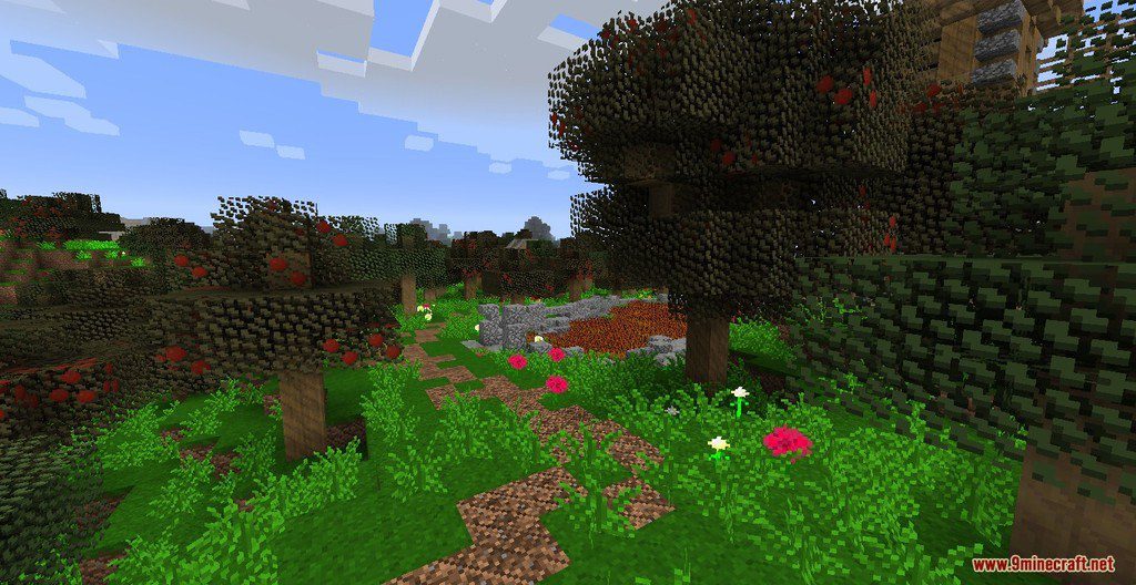 WoodCraft Resource Pack 1.12.2, 1.11.2 - Texture Pack 12