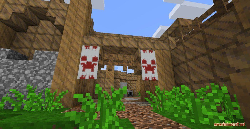 WoodCraft Resource Pack 1.12.2, 1.11.2 - Texture Pack 14