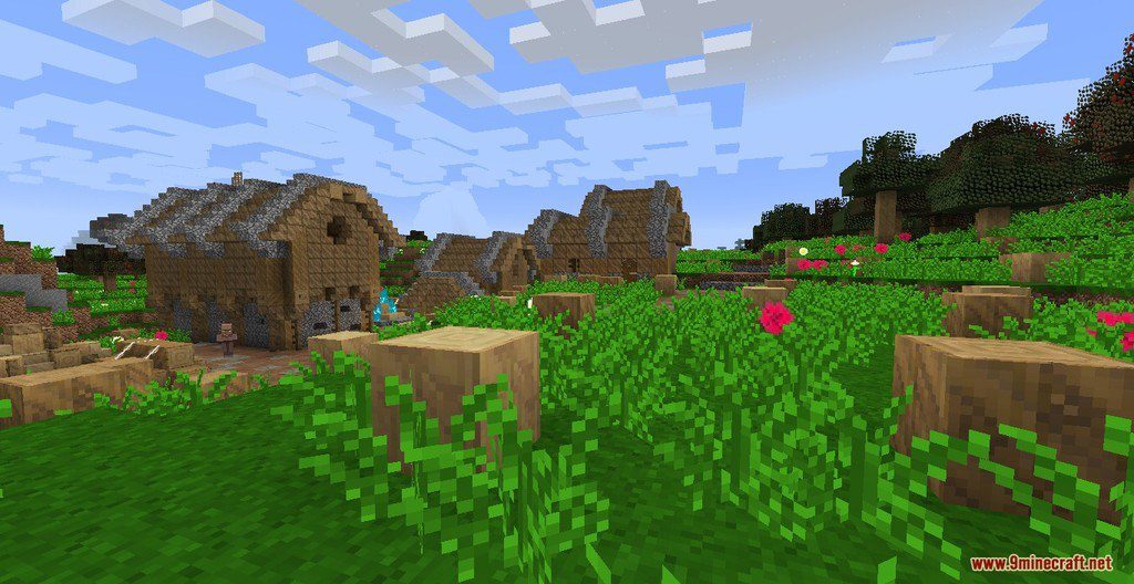 WoodCraft Resource Pack 1.12.2, 1.11.2 - Texture Pack 16