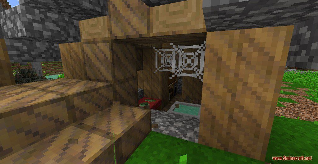 WoodCraft Resource Pack 1.12.2, 1.11.2 - Texture Pack 3