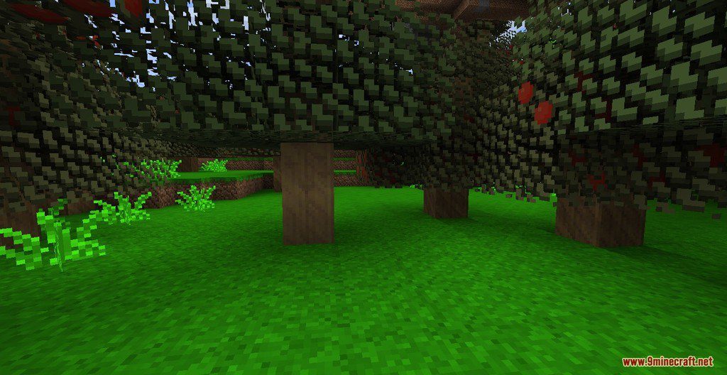 WoodCraft Resource Pack 1.12.2, 1.11.2 - Texture Pack 4