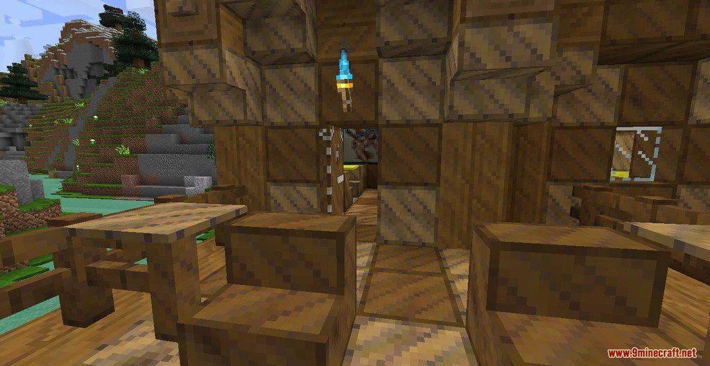 WoodCraft Resource Pack 1.12.2, 1.11.2 - Texture Pack 5