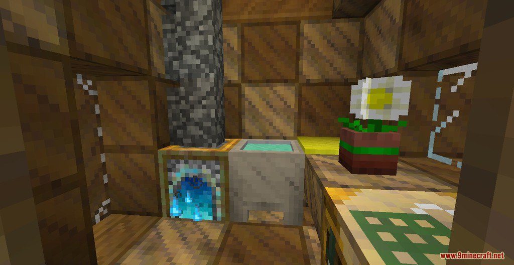 WoodCraft Resource Pack 1.12.2, 1.11.2 - Texture Pack 7