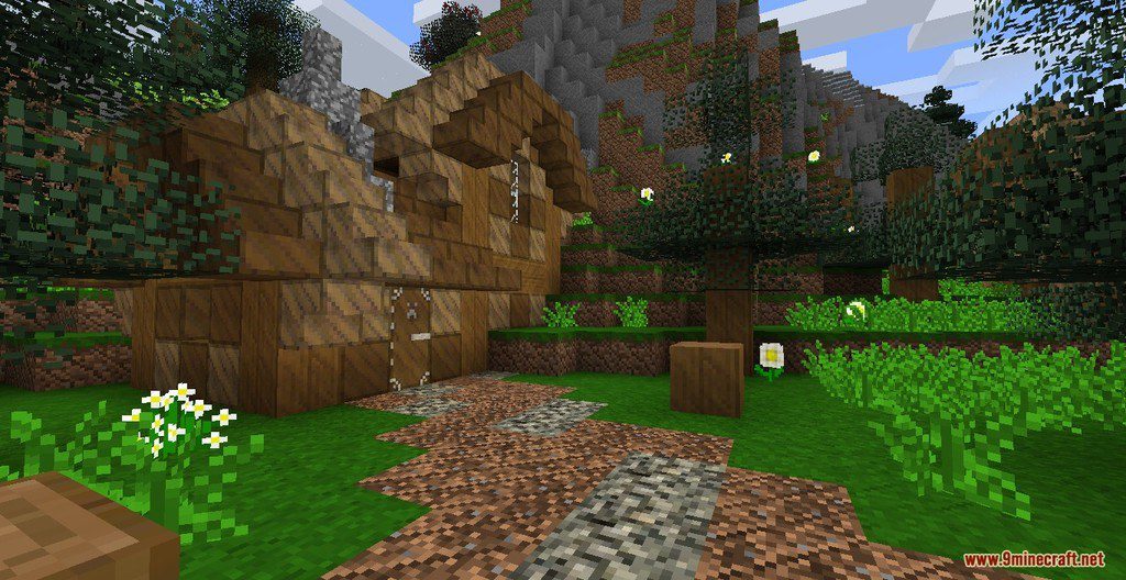 WoodCraft Resource Pack 1.12.2, 1.11.2 - Texture Pack 8