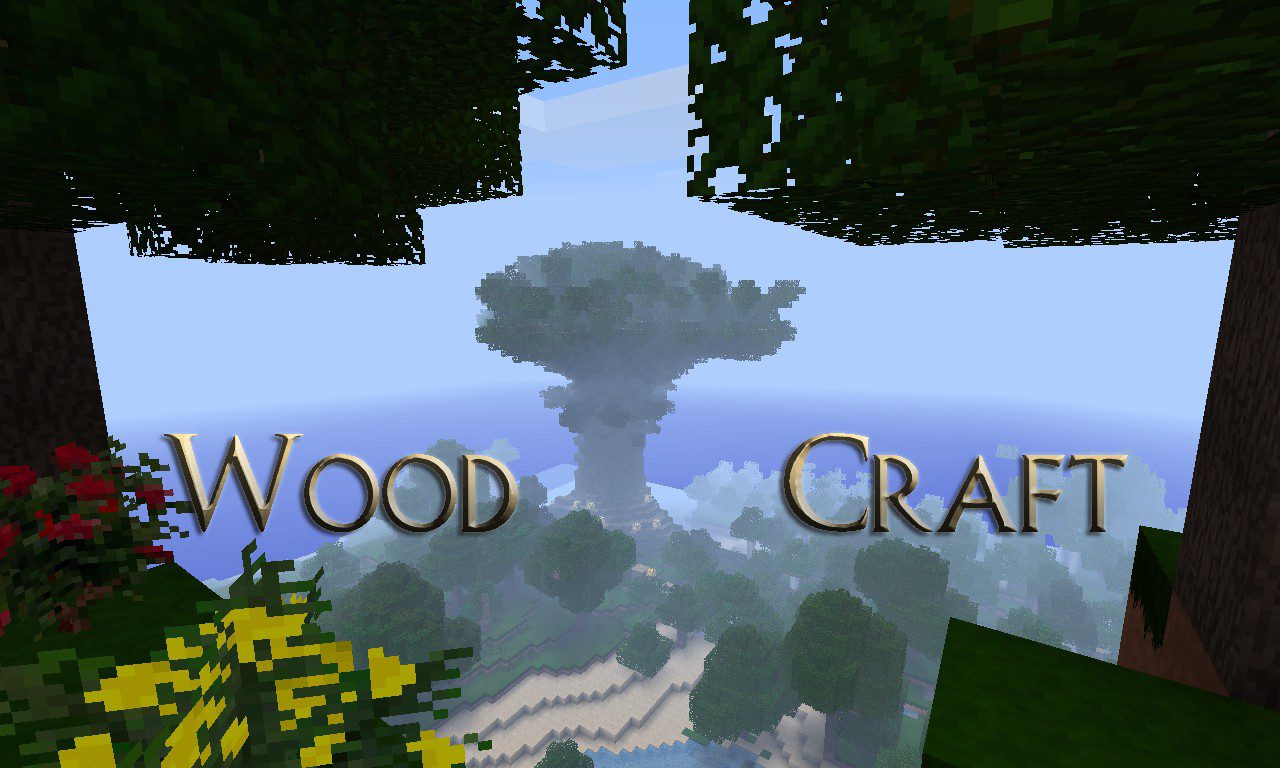 WoodCraft Resource Pack 1.12.2, 1.11.2 - Texture Pack 1