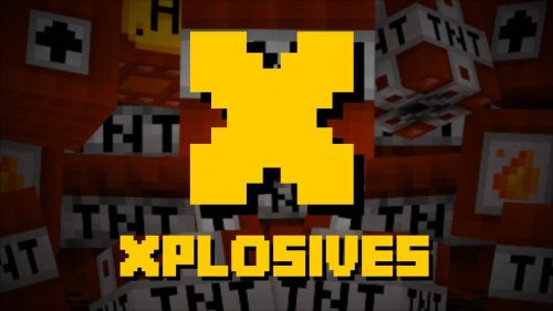 Xplosives Mod (1.19.3, 1.18.2) – Wide Range of Different Explosives Thumbnail