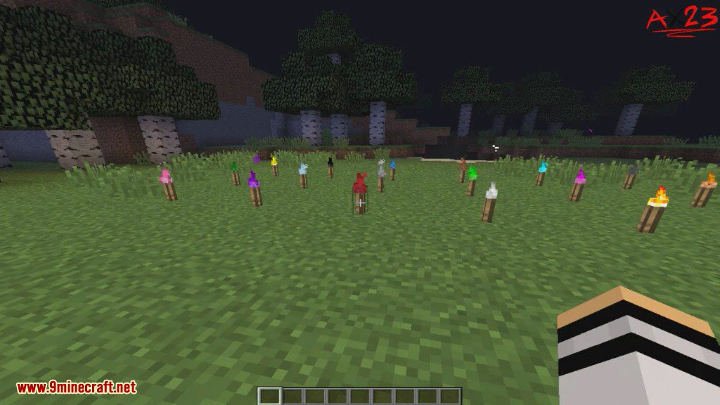 iTorch Mod 1.12.2, 1.11.2 (Colourful Torches) 3