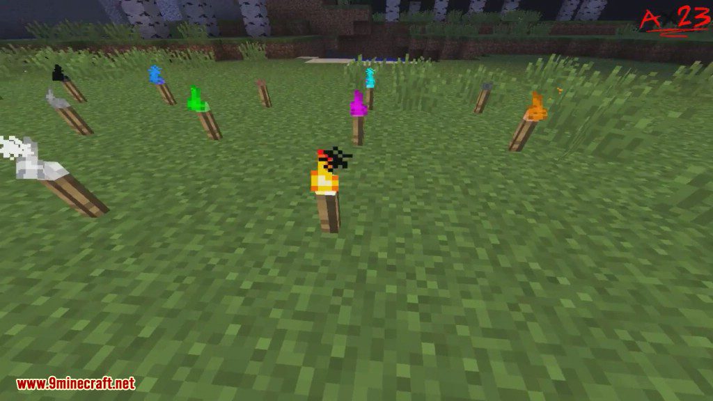 iTorch Mod 1.12.2, 1.11.2 (Colourful Torches) 4