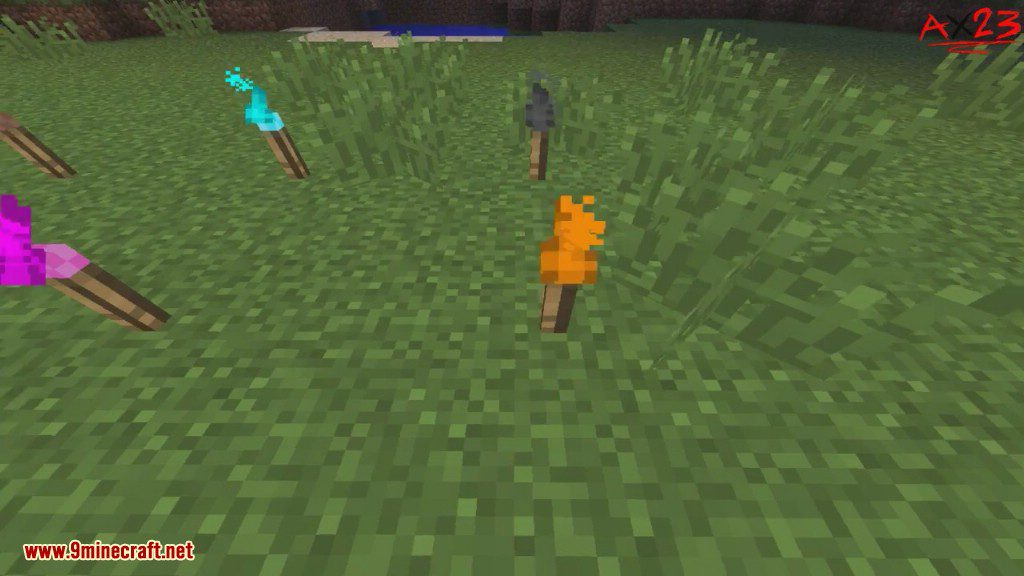 iTorch Mod 1.12.2, 1.11.2 (Colourful Torches) 7