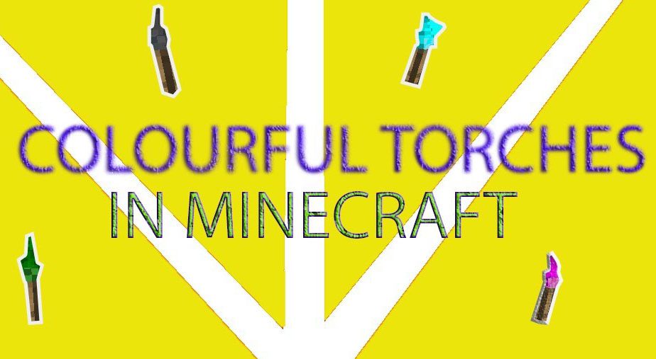 iTorch Mod 1.12.2, 1.11.2 (Colourful Torches) 1