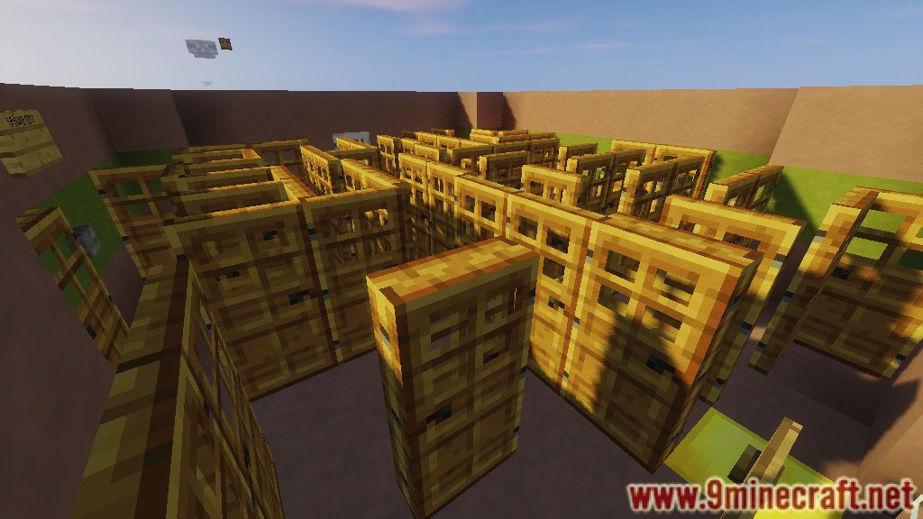 30 Rooms Map 1.12.2, 1.12 for Minecraft 4