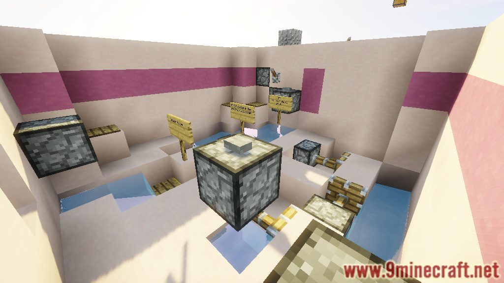 30 Rooms Map 1.12.2, 1.12 for Minecraft 7