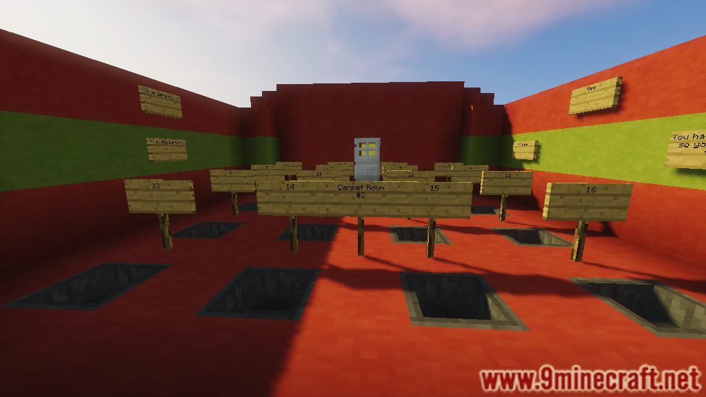 30 Rooms Map 1.12.2, 1.12 for Minecraft 8