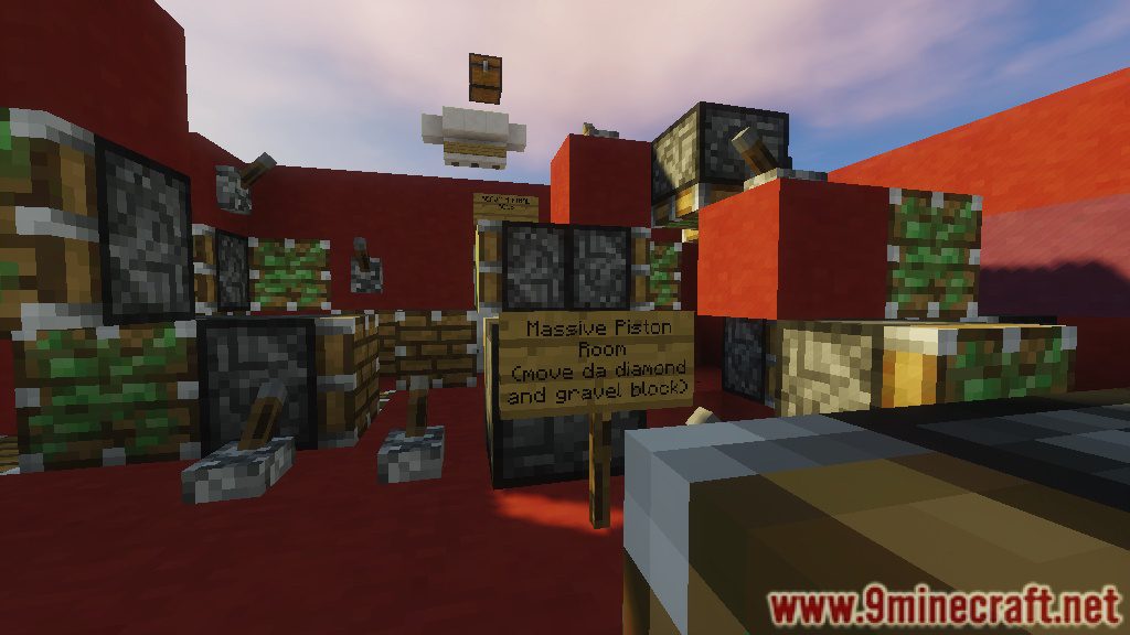 30 Rooms Map 1.12.2, 1.12 for Minecraft 9