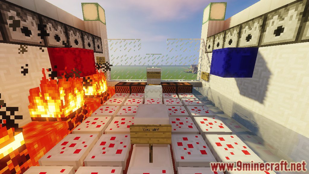 30 Rooms Map 1.12.2, 1.12 for Minecraft 10