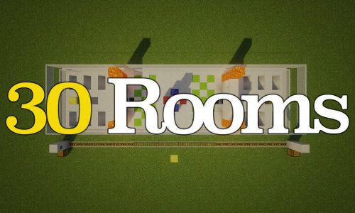 30 Rooms Map 1.12.2, 1.12 for Minecraft Thumbnail