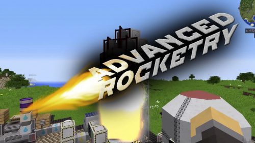 Advanced Rocketry Mod (1.16.5, 1.12.2) – Traveling in Outer Space Thumbnail