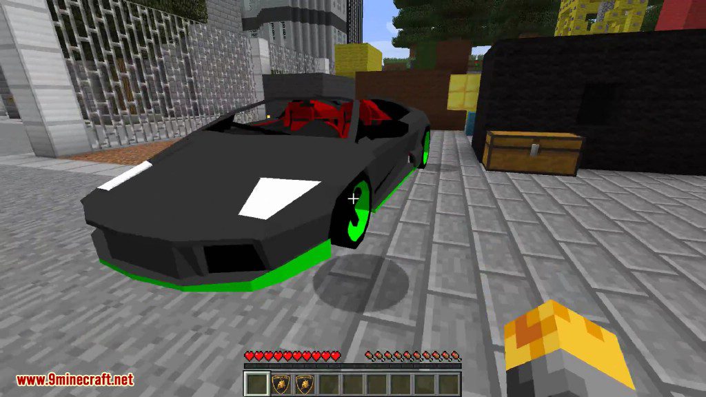 Alcara Mod (1.12.2, 1.7.10) - Lamborghini, Porsche, Ferrari, Mercedes Benz... 2