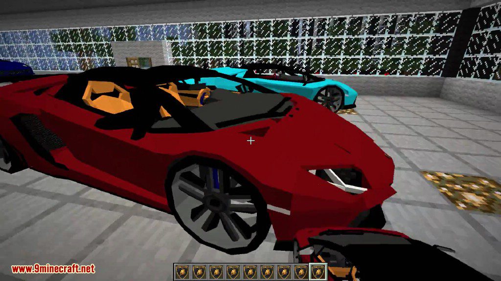 Alcara Mod (1.12.2, 1.7.10) - Lamborghini, Porsche, Ferrari, Mercedes Benz... 12