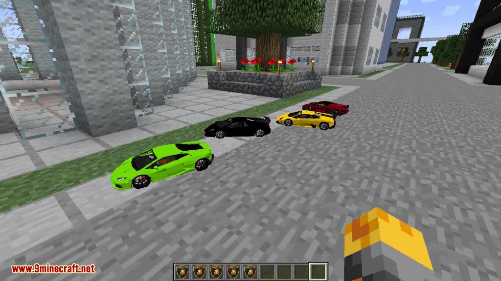 Alcara Mod (1.12.2, 1.7.10) - Lamborghini, Porsche, Ferrari, Mercedes Benz... 15