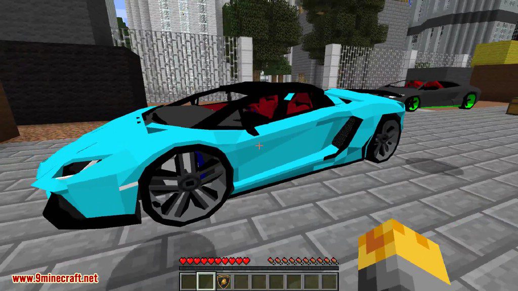 Alcara Mod (1.12.2, 1.7.10) - Lamborghini, Porsche, Ferrari, Mercedes Benz... 3