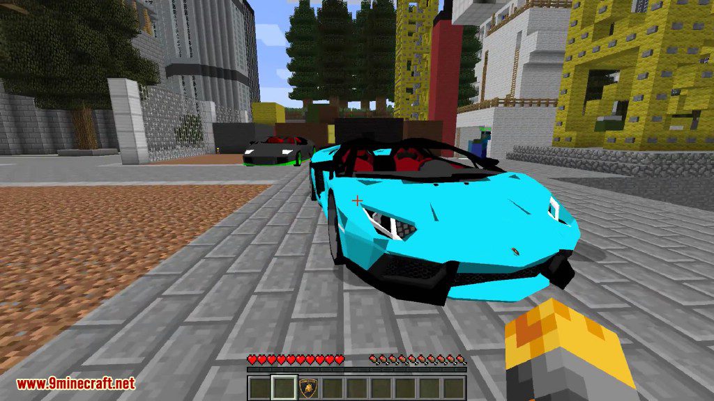 Alcara Mod (1.12.2, 1.7.10) - Lamborghini, Porsche, Ferrari, Mercedes Benz... 4