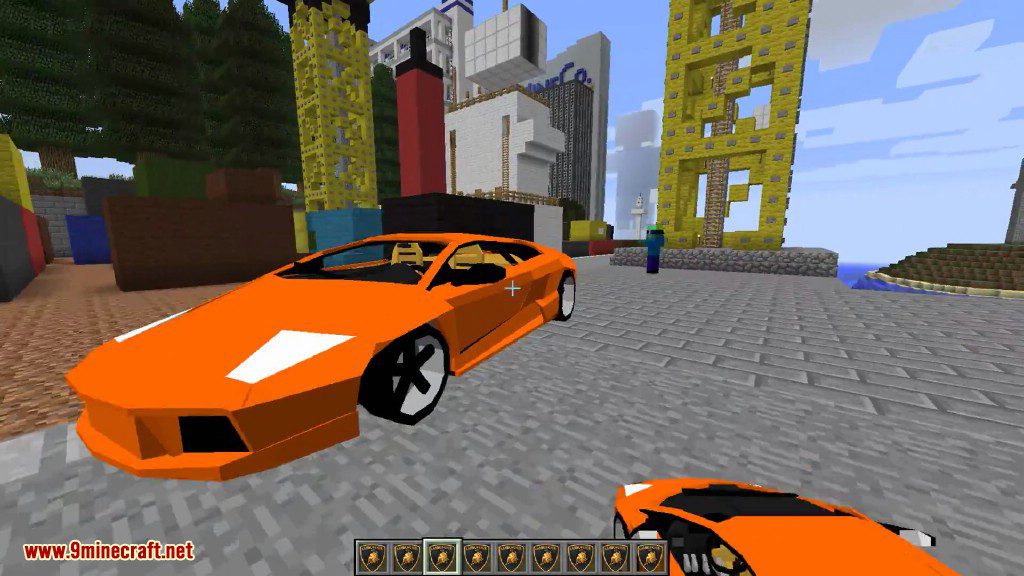 Alcara Mod (1.12.2, 1.7.10) - Lamborghini, Porsche, Ferrari, Mercedes Benz... 10