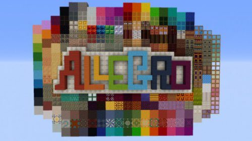 Allegro Resource Pack 1.12.2, 1.11.2 Thumbnail