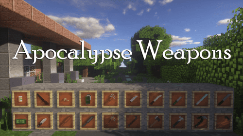 Zombocalypse Resource Pack 1.12.2, 1.11.2 Thumbnail