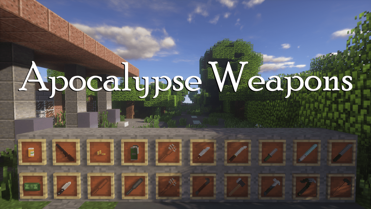 Zombocalypse Resource Pack 1.12.2, 1.11.2 1