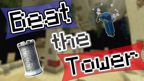 Beat the Tower Map 1.12.2, 1.12 for Minecraft Thumbnail