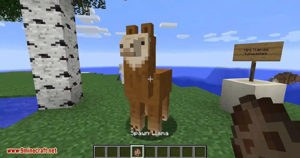 Better Than Llamas Mod (1.20.4, 1.19.4) - Dapper Llamas 5