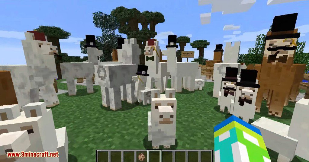 Better Than Llamas Mod (1.20.4, 1.19.4) - Dapper Llamas 11