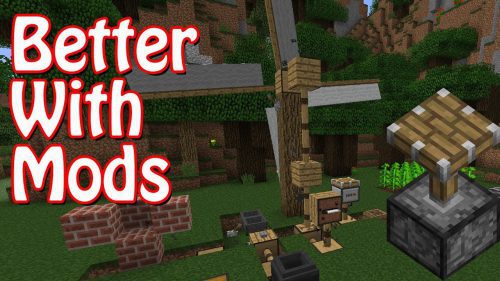 Better With Mods Mod 1.12.2, 1.11.2 (Better Than Wolves) Thumbnail