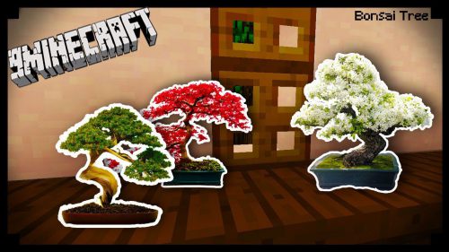 Bonsai Trees Mod (1.18.2, 1.15.2) – Small Trees, Tiny Trees Thumbnail