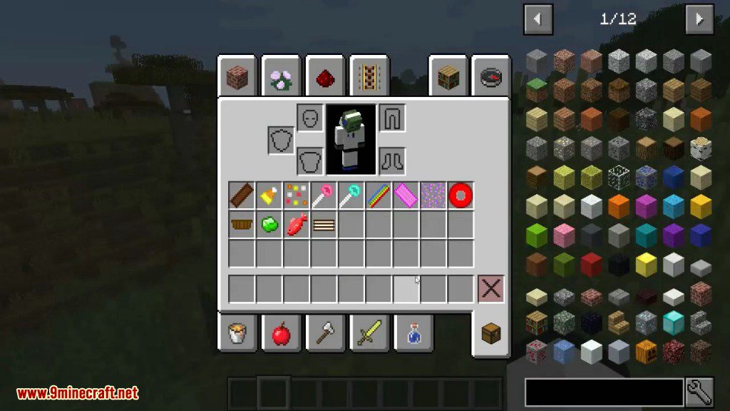 CTD Twickery Mod 1.12.2, 1.12 (Kill Villagers to get Candy) 5