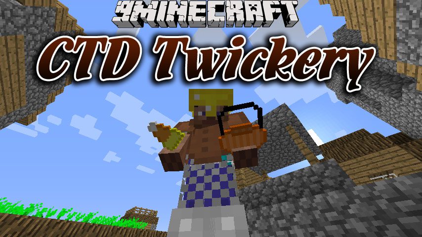 CTD Twickery Mod 1.12.2, 1.12 (Kill Villagers to get Candy) 1