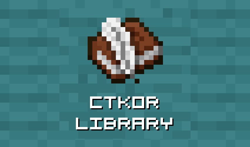 CTKor Library 1.10.2 (Library for codetaylor's Mods) 1