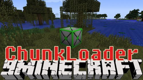 Chunkloader Mod 1.12.2, 1.11.2 (Chunkloader Block) Thumbnail