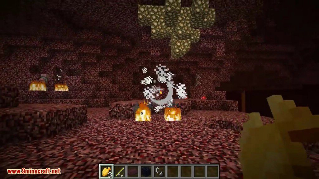 Combustive Fishing Mod 1.16.5, 1.15.2 (Fishing in Lava) 8