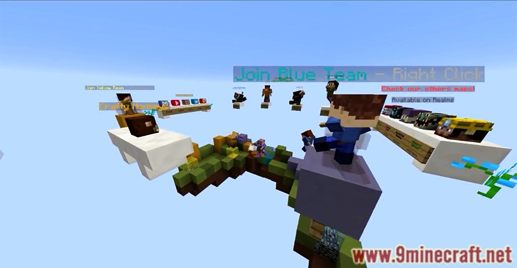 Crafty Monkeys Map 1.12.2, 1.12 for Minecraft 2