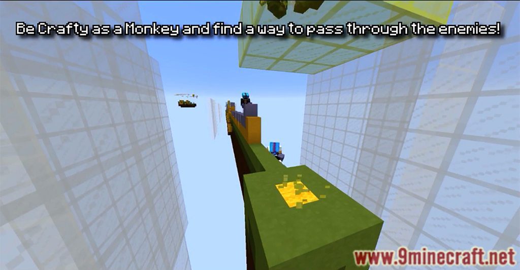 Crafty Monkeys Map 1.12.2, 1.12 for Minecraft 7