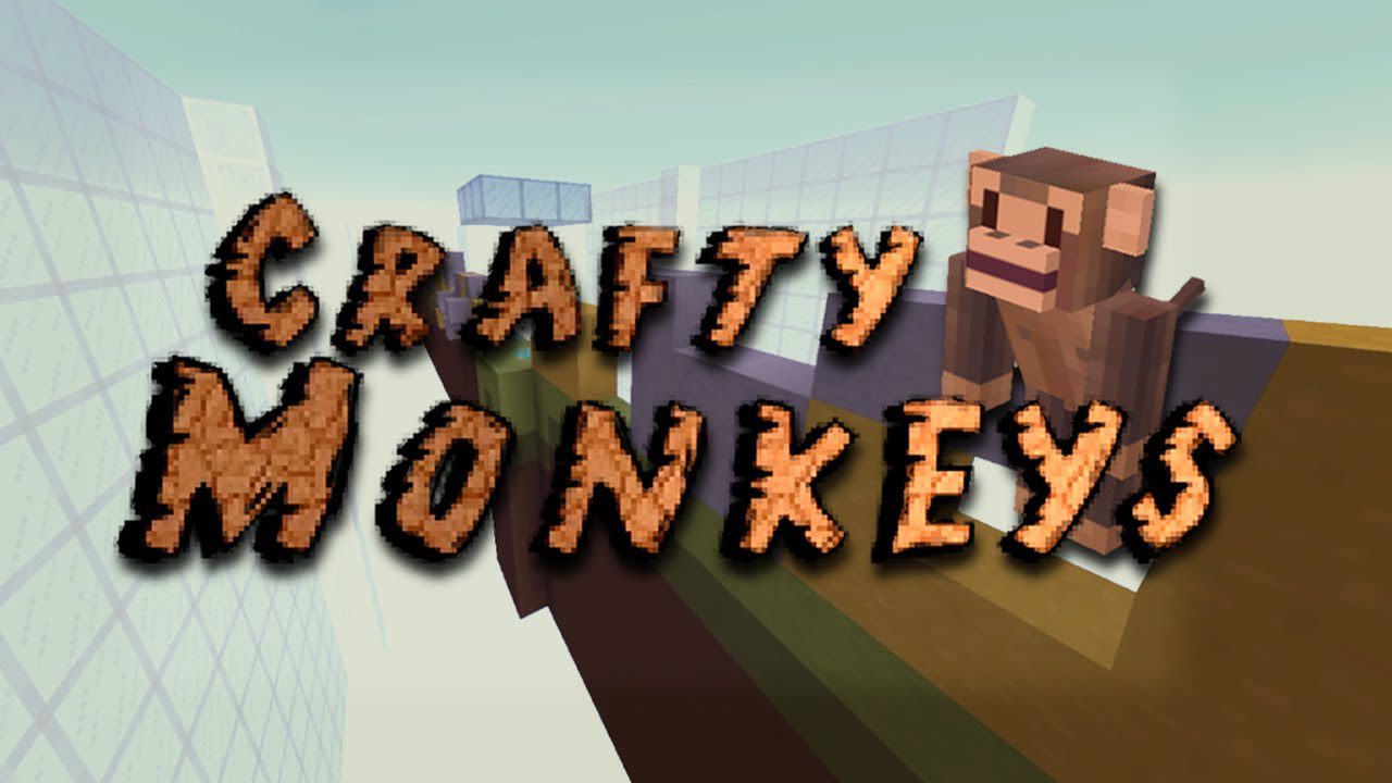 Crafty Monkeys Map 1.12.2, 1.12 for Minecraft 1