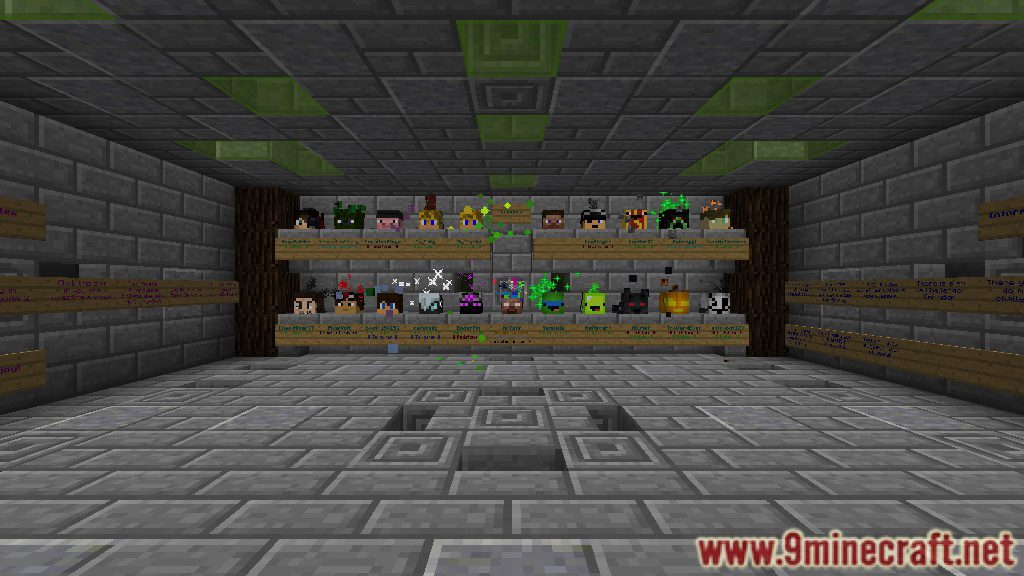 Custom Boss Collection 2 Map for Minecraft 1.12.2, 1.11.2 2