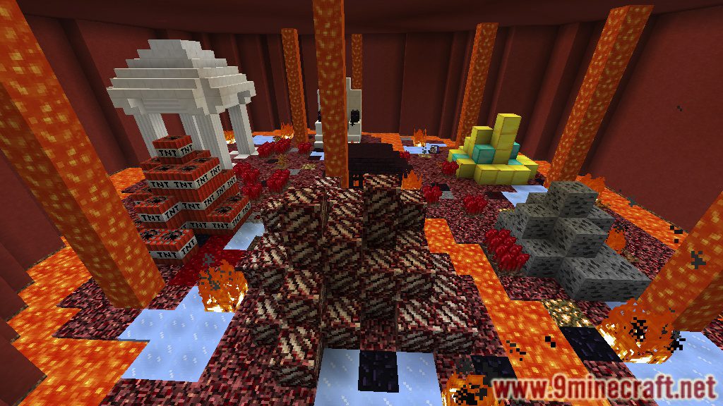 Custom Boss Collection 2 Map for Minecraft 1.12.2, 1.11.2 7