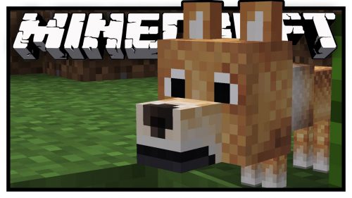 Cute Puppy Mod (1.18.2, 1.16.5) – Modded Dog Pet Thumbnail