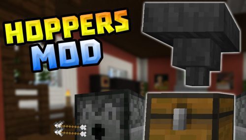 Diet Hoppers Mod 1.12.2, 1.11.2 (Change the Collisions of Hoppers) Thumbnail
